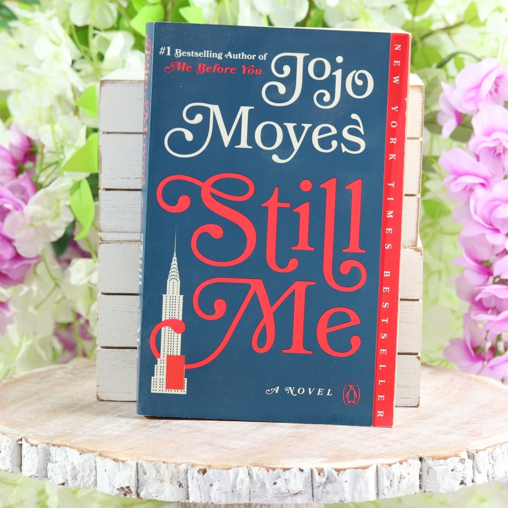 Still Me by Jojo Moyes Paperback Novel Louisa Clark Series Penguin Books